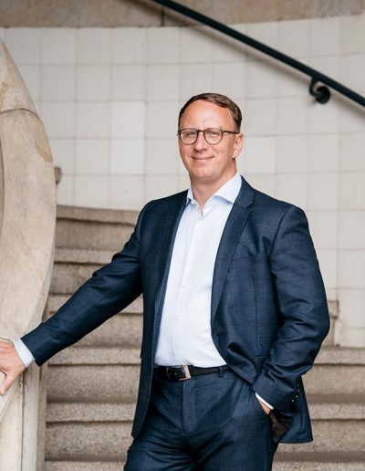 Carsten Müller, stellvertretender Werkleiter und zentrales Management