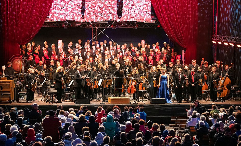 Jenaer Philharmonie zur ArenaOuvertüre 2018 in Jena