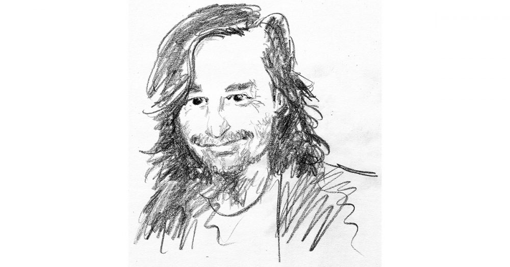 Selbstporträt Bernd Zeller