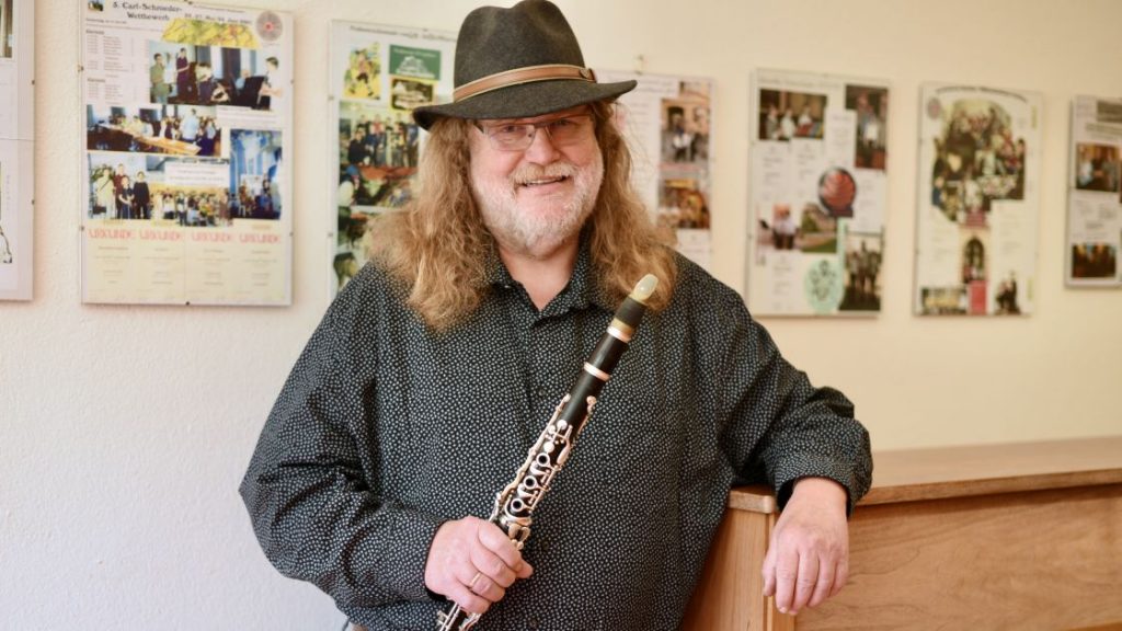 Fritz Gottfried, Klarinettenlehrer an der Musik- und Kunstschule Jena