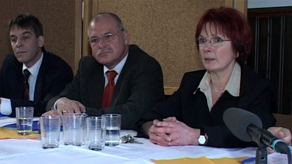 Pressekonferenz zur Gründung von JenaKultur 2005