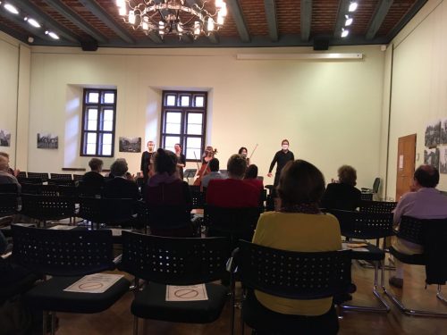 Kammerkonzert No. 1 in der Rathausdiele