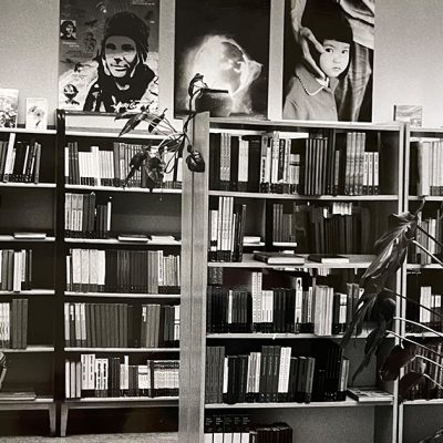 Kinderbibliothek der EAB in der Grietgasse 1982, Innenansicht