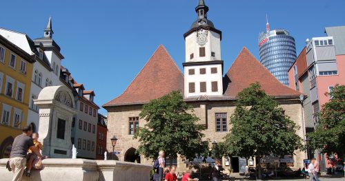 Historisches Rathaus in Jena