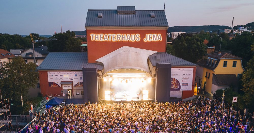 30 Jahre Kulturarena Ein Blick hinter die Kulissen JenaKulturBlog