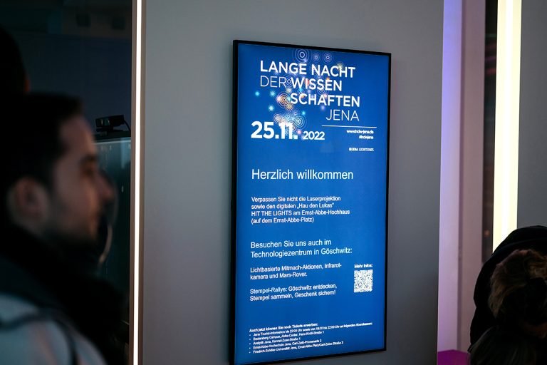 Impressionen der LNDW Jena 2022