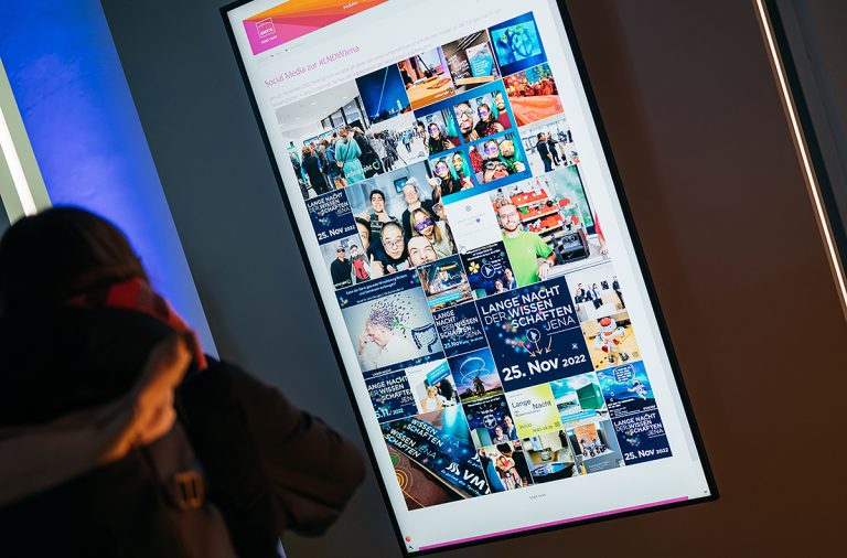 Impressionen der LNDW Jena 2022