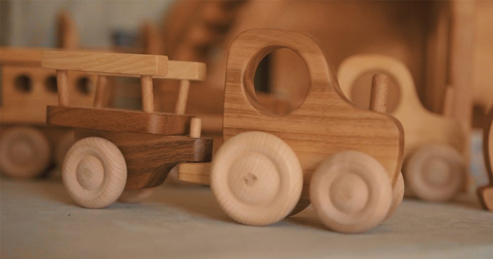 Holzspielzeug von Steffen Schmidt aus Oechlitz (Schmidtspielezeit)