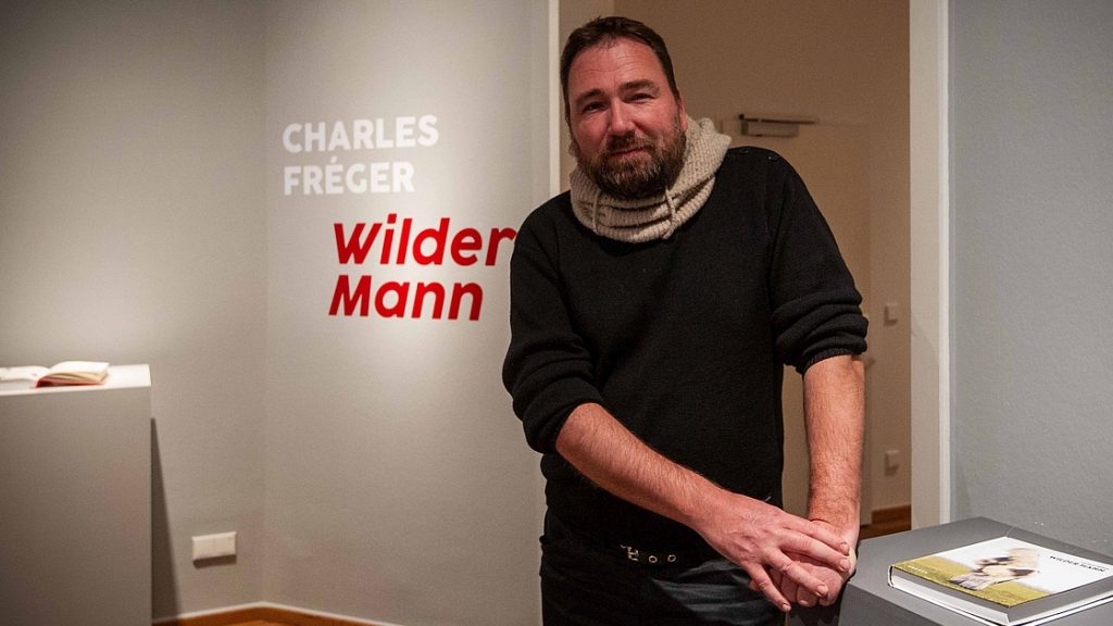 Der französische Fotograf Charles Fréger in der Ausstellung "Wilder Mann" in der Kunstsammlung Jena