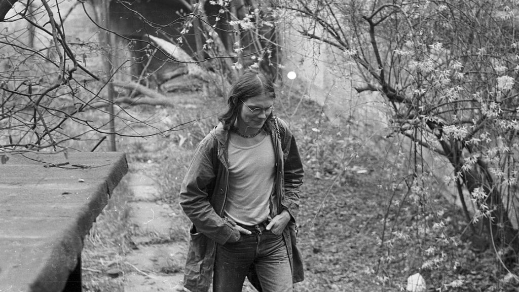 Matthias Domaschk in Bad Frankenhausen im März 1977