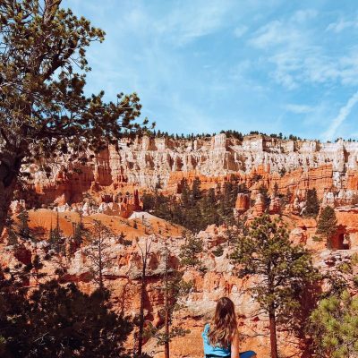 Berit Bodenmüller im Bryce Canyon