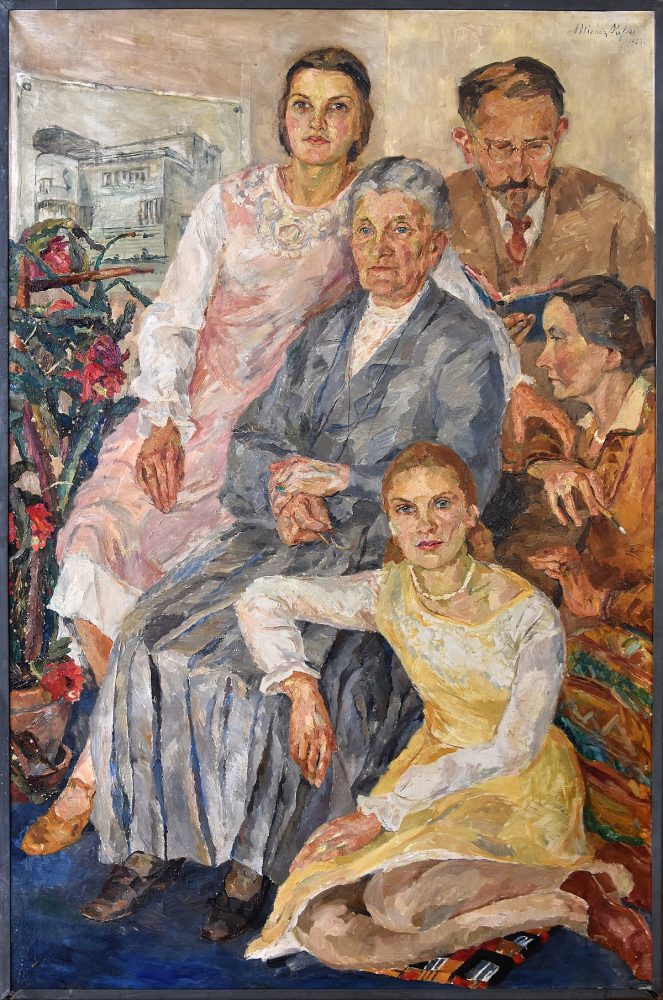 Frida Mentz-Kessel Meine Familie, 1931