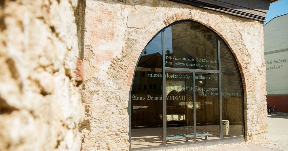 Das Karmelitenkloster in Jena