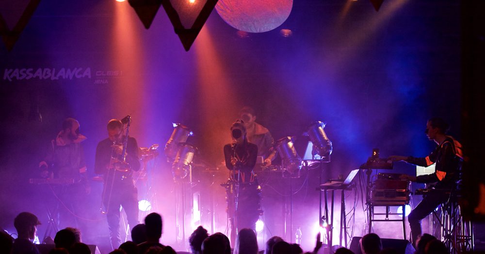 Band spielt im Kassablanca Jena