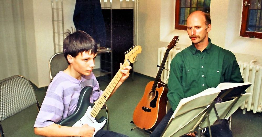 Gitarren-Unterricht in der Musik- und Kunstschule Jena mit Detlef Rinke 