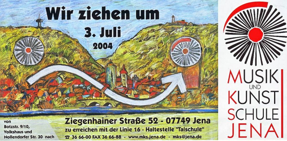 2004: Umzug der MKS in die Ziegenhainer Straße