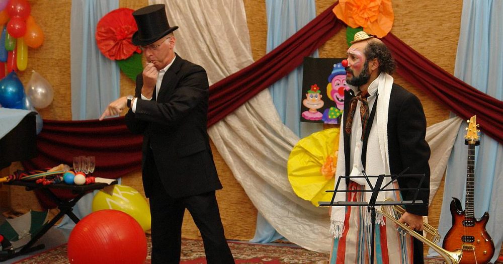 2008 Musikalischer Zirkus mit Anatoli Michaelis