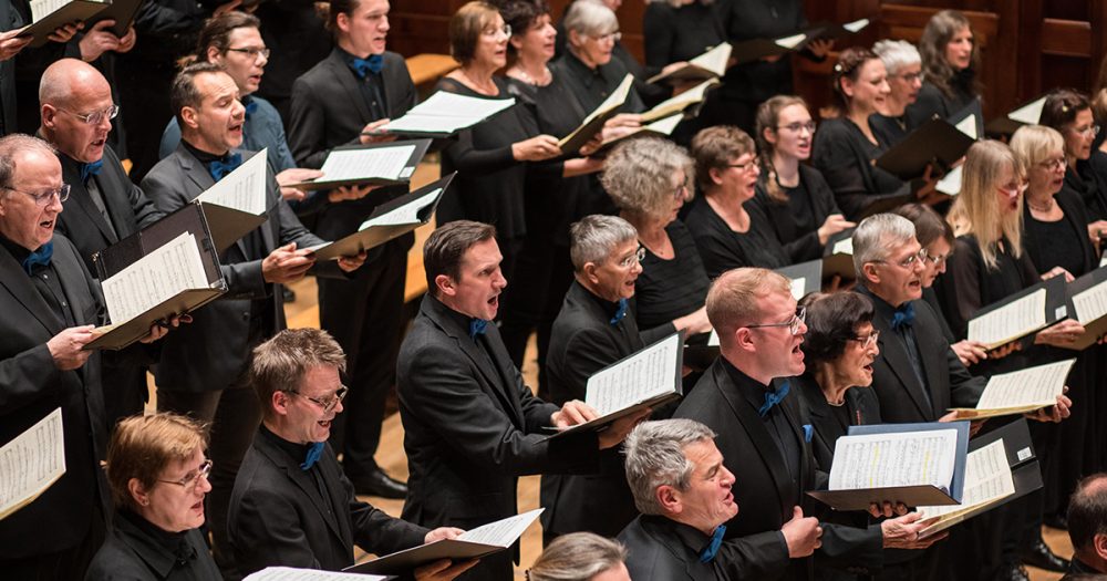 Philharmonischer Chor Jena singt