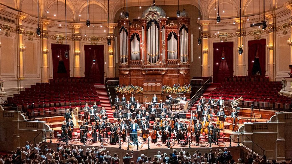 Die Jenaer Philharmonie im berühmten Concertgebouw in Amsterdam