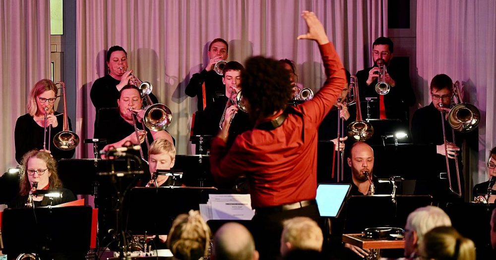 Die Bigband der MKS