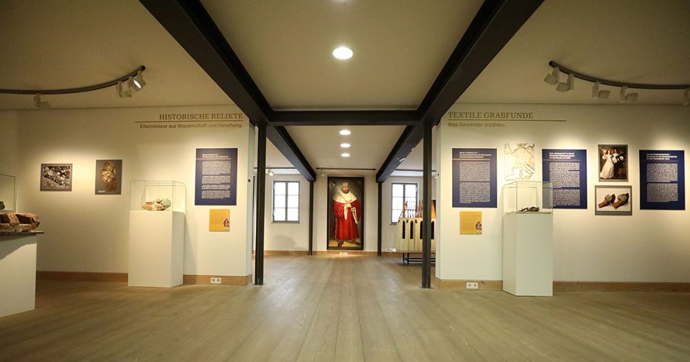 Blick in die Ausstellung im Stadtmuseum