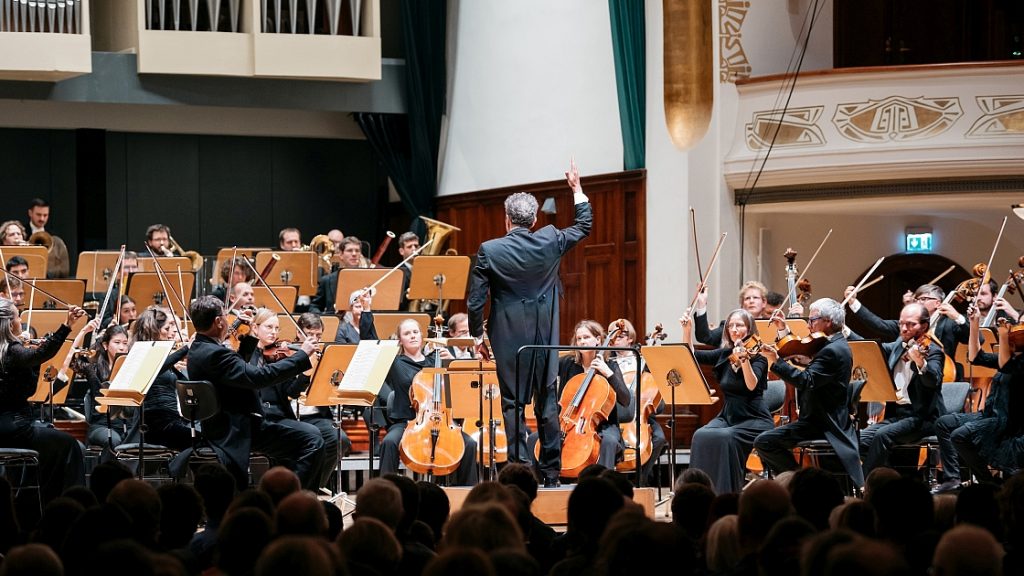 Die Jenaer Philharmonie bei einem Freitagskonzert (11.11.2022)
