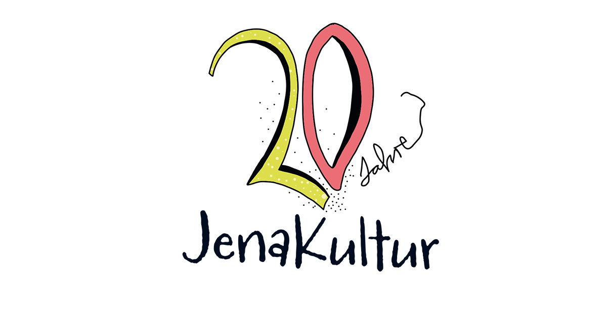 Grafik 20 Jahre JenaKultur