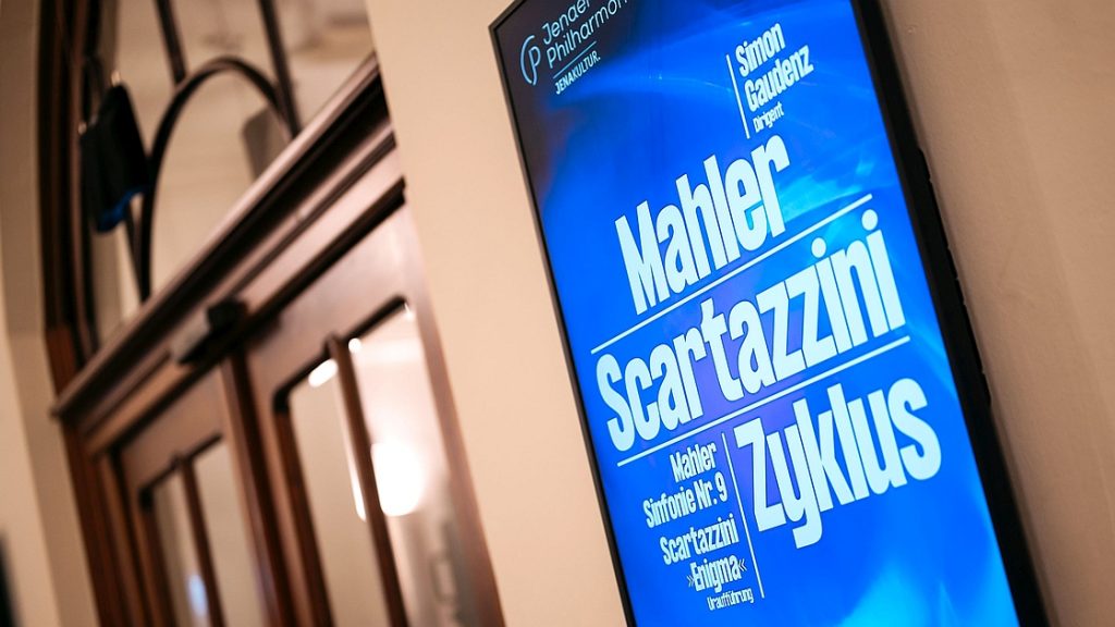 Mahler-Scartazzini-Zyklus der Jenaer Philharmonie Nr. 9