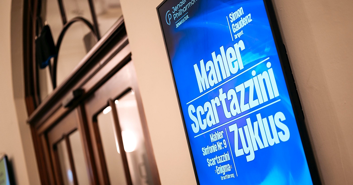 Mahler-Scartazzini-Zyklus der Jenaer Philharmonie Nr. 9
