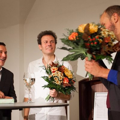 Andrea Lorenzo Scartazzini bei Mahler I.