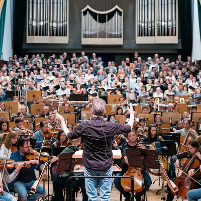 Probe Mahler-Scartazzini-Zyklus der Jenaer Philharmonie