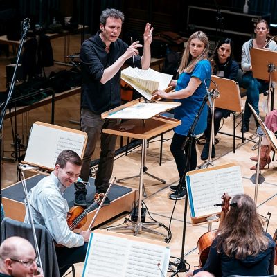 Probe Mahler-Scartazzini-Zyklus der Jenaer Philharmonie