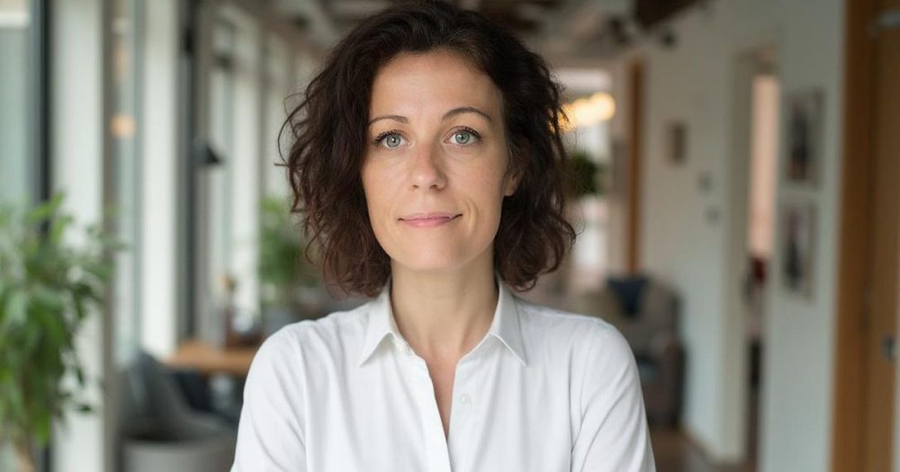 Porträtaufnahme von Bianka Voigt