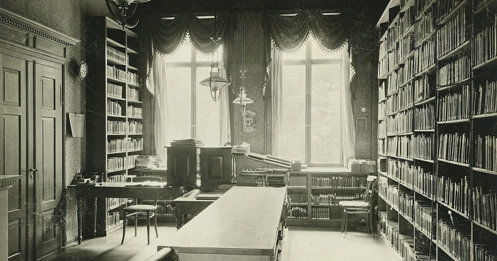 Jenaer Lesehalle um 1900