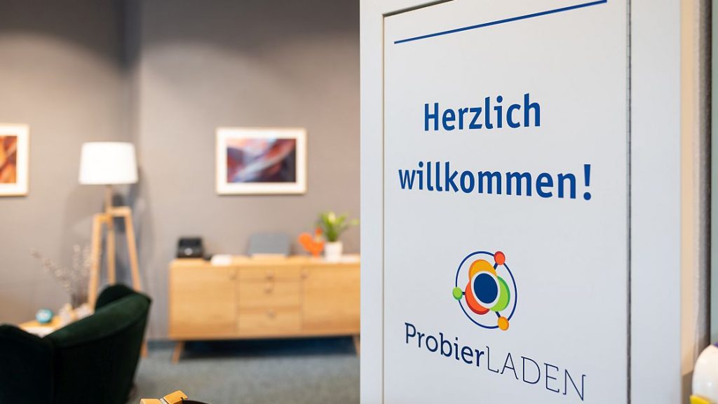 Der ProbierLaden der vhs am Engelplatz in Jena