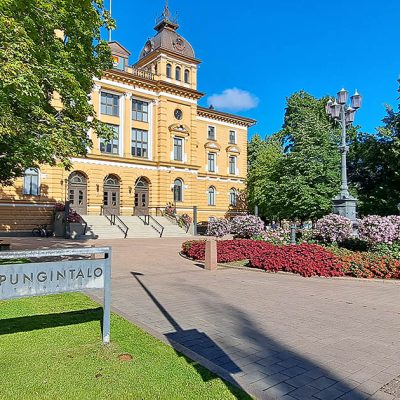 Rathaus in Oulu