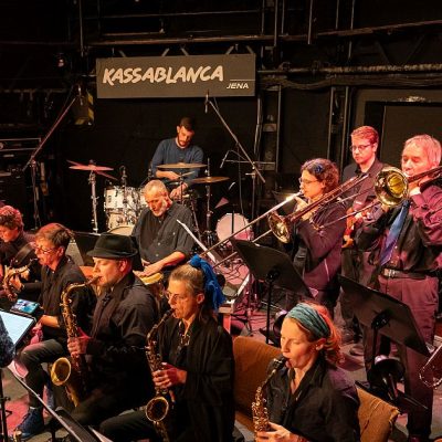 Big Band der Musik- und Kunstschule Jena im Kassablanca