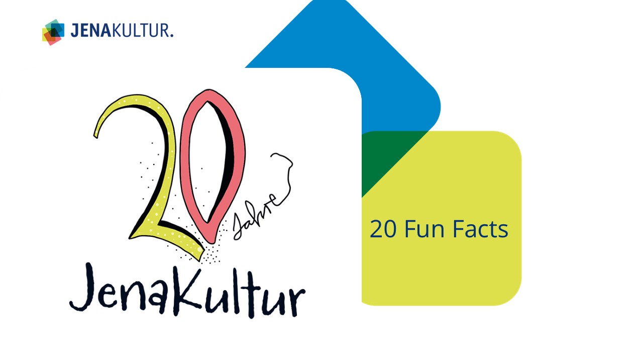 Grafik 20 Jahre JenaKultur