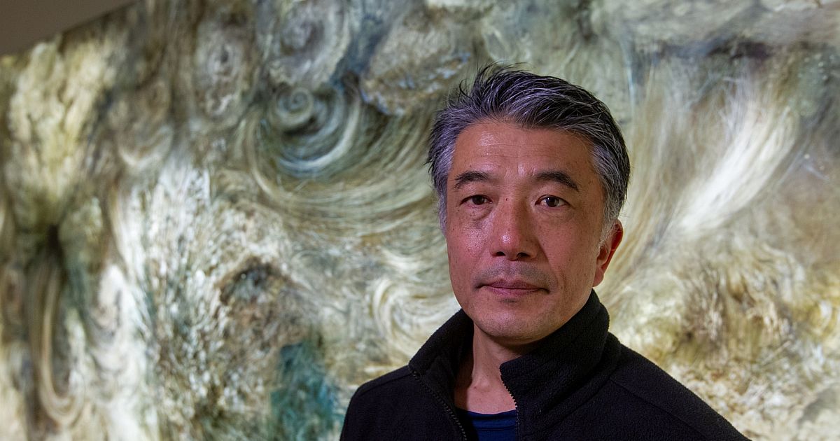 Hiroyuki Masuyama Portrait