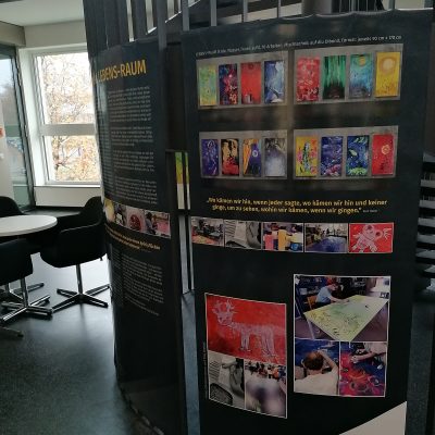 Malprojekt im UKJ im Atrium, Plakat des Projektes