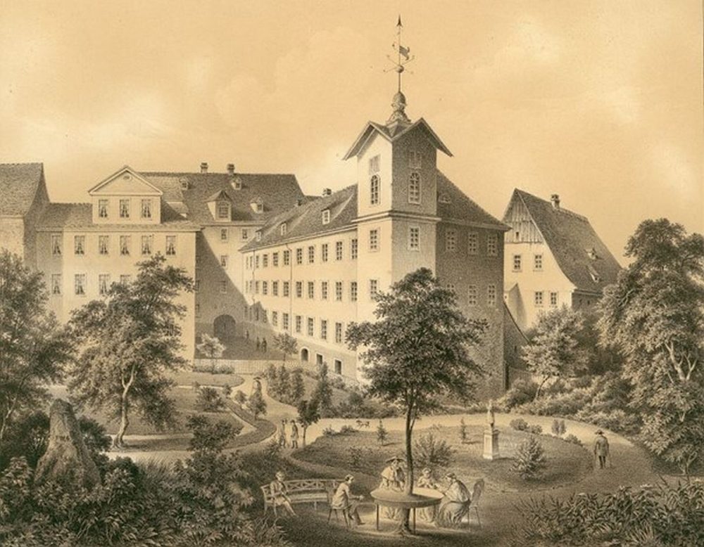 Das historicshe Romantikerhaus