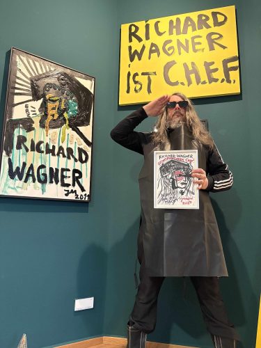 Jonathan Meese in Jena