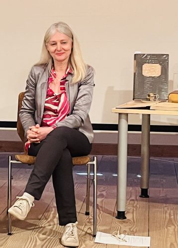 Direktorin der Städtischen Museen Jena, Dr. Kristin Knebel