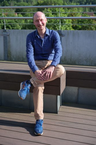Akkordeonlehrer Stephan Bahr