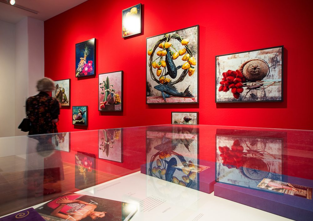 Blick in die aktuelle Ausstellung von Frank Gaudlitz @Kunstsammlung Jena