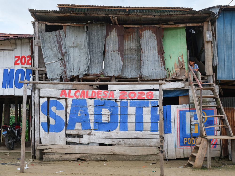 Fotografie Frank Gaudlitz: Iquitos, Peru, 2025