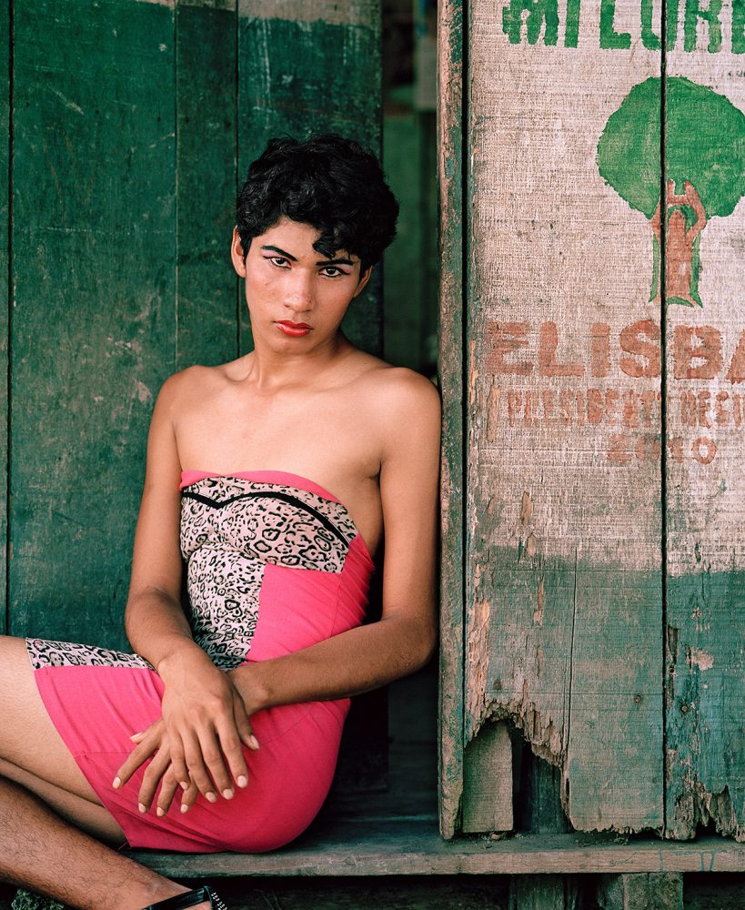 Frank Gaudlitz Fotografie: Keshy Meza, 18, Amazonien, 2014