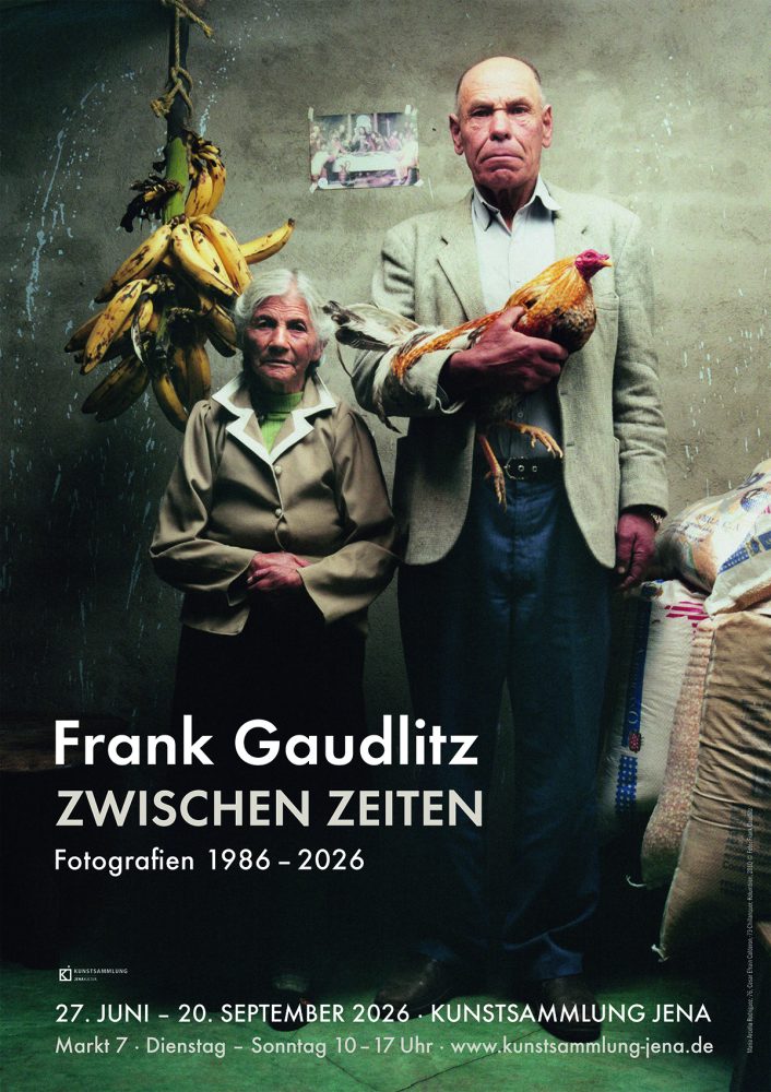 Plakat Frank Gaudlitz @Kunstsammlung Jena