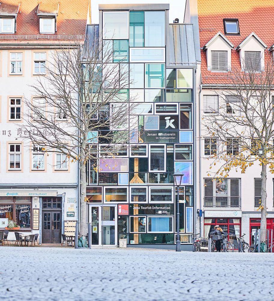 Die Jena Tourist-Information am Markt