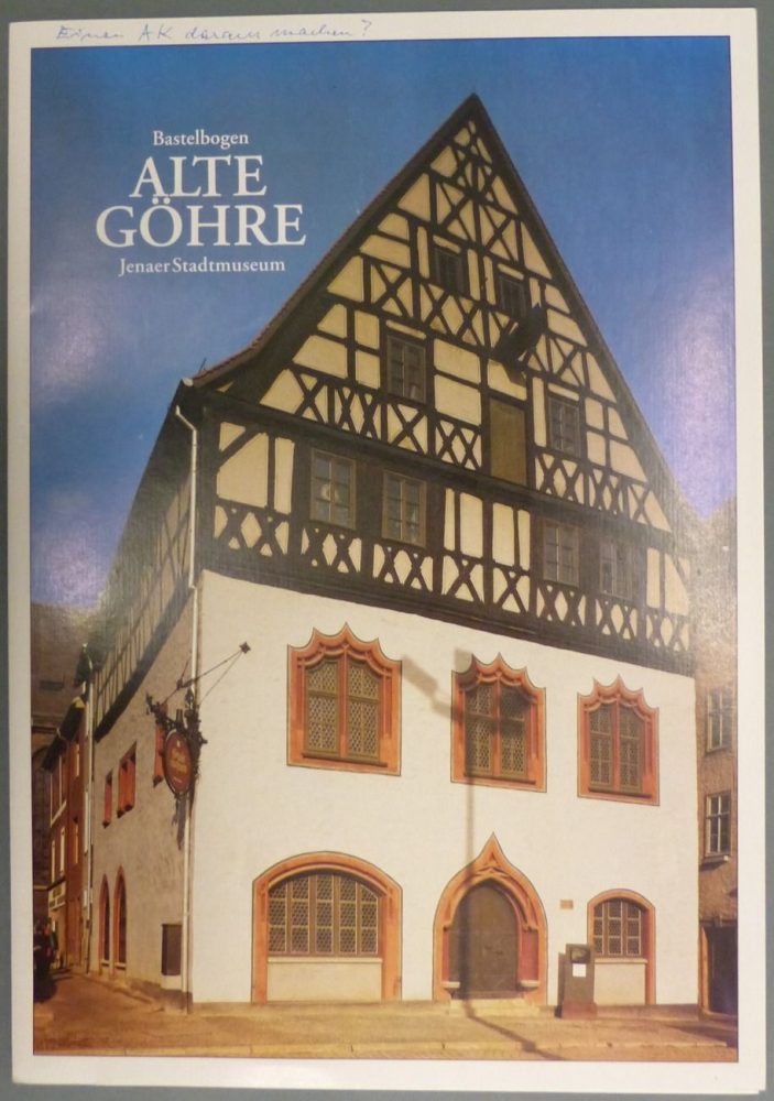 bunter Bastellbogen der „Alten Göhre“